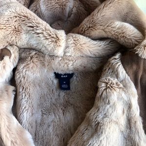 GAP Faux Fur Vest